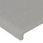 Light gray fabric headboard 163x16x78/88 cm by vidaXL, Headboards and footboards - Ref: Foro24-3118494, Price: 66,48 €, Disco...