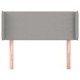 Cabecero de tela gris claro 83x16x78/88 cm de vidaXL, Cabeceros y pies de cama - Ref: Foro24-3118602, Precio: 41,08 €, Descue...