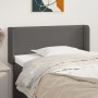 Cabecero de cuero sintético gris 103x16x78/88 cm de vidaXL, Cabeceros y pies de cama - Ref: Foro24-3118716, Precio: 43,50 €, ...