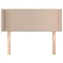 Kopfteil aus Cappuccino-Kunstleder, 93 x 16 x 78/88 cm von vidaXL, Kopf- und Fußteile - Ref: Foro24-3118711, Preis: 51,51 €, ...