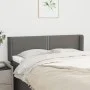 Kopfteil aus dunkelgrauem Stoff, 147 x 16 x 78/88 cm von vidaXL, Kopf- und Fußteile - Ref: Foro24-3118627, Preis: 57,29 €, Ra...