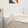 Kopfteil aus weißem Kunstleder, 83x16x78/88 cm von vidaXL, Kopf- und Fußteile - Ref: Foro24-3118701, Preis: 47,12 €, Rabatt: %