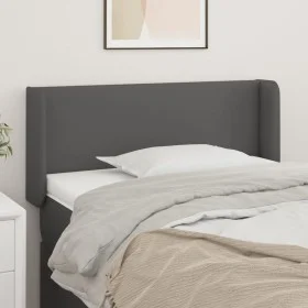 Kopfteil aus grauem Kunstleder, 83x16x78/88 cm von vidaXL, Kopf- und Fußteile - Ref: Foro24-3118564, Preis: 51,81 €, Rabatt: %