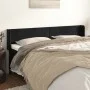Cabecero de terciopelo negro 163x16x78/88 cm de vidaXL, Cabeceros y pies de cama - Ref: Foro24-3118544, Precio: 80,44 €, Desc...