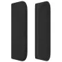 Cabecero de terciopelo negro 163x16x78/88 cm de vidaXL, Cabeceros y pies de cama - Ref: Foro24-3118544, Precio: 80,44 €, Desc...