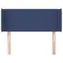 Cabecero de tela azul 103x16x78/88 cm de vidaXL, Cabeceros y pies de cama - Ref: Foro24-3118624, Precio: 42,22 €, Descuento: %