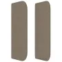 Taupe gray fabric headboard 93x16x78/88 cm by vidaXL, Headboards and footboards - Ref: Foro24-3118614, Price: 48,46 €, Discou...