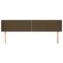 Kopfteil aus dunkelgrauem Stoff, 203 x 16 x 78/88 cm von vidaXL, Kopf- und Fußteile - Ref: Foro24-3118653, Preis: 58,48 €, Ra...