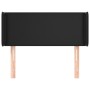 Cabecero de cuero sintético negro 83x16x78/88 cm de vidaXL, Cabeceros y pies de cama - Ref: Foro24-3118560, Precio: 38,27 €, ...