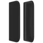 Cabecero de cuero sintético negro 83x16x78/88 cm de vidaXL, Cabeceros y pies de cama - Ref: Foro24-3118560, Precio: 39,53 €, ...