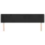Kopfteil aus schwarzem Samt, 183 x 16 x 78/88 cm von vidaXL, Kopf- und Fußteile - Ref: Foro24-3118550, Preis: 75,87 €, Rabatt: %