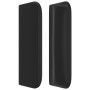 Cabecero de cuero sintético negro 183x16x78/88 cm de vidaXL, Cabeceros y pies de cama - Ref: Foro24-3118590, Precio: 65,19 €,...