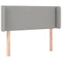 Light gray fabric headboard 93x16x78/88 cm by vidaXL, Headboards and footboards - Ref: Foro24-3118610, Price: 45,22 €, Discou...
