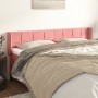 Cabecero de terciopelo rosa 183x16x78/88 cm de vidaXL, Cabeceros y pies de cama - Ref: Foro24-3118833, Precio: 68,66 €, Descu...