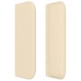 Cabecero de tela color crema 103x16x78/88 cm de vidaXL, Cabeceros y pies de cama - Ref: Foro24-3118763, Precio: 48,50 €, Desc...