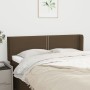 Cabecero de tela gris oscuro 147x16x78/88 cm de vidaXL, Cabeceros y pies de cama - Ref: Foro24-3118629, Precio: 55,41 €, Desc...