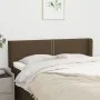 Kopfteil aus dunkelgrauem Stoff, 147 x 16 x 78/88 cm von vidaXL, Kopf- und Fußteile - Ref: Foro24-3118629, Preis: 54,75 €, Ra...