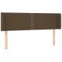 Kopfteil aus dunkelgrauem Stoff, 147 x 16 x 78/88 cm von vidaXL, Kopf- und Fußteile - Ref: Foro24-3118629, Preis: 54,75 €, Ra...