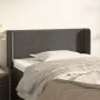 Dark gray velvet headboard 93x16x78/88 cm by vidaXL, Headboards and footboards - Ref: Foro24-3118665, Price: 45,51 €, Discoun...