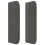 Dark gray velvet headboard 93x16x78/88 cm by vidaXL, Headboards and footboards - Ref: Foro24-3118665, Price: 45,51 €, Discoun...