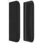 Cabecero de cuero sintético negro 83x16x78/88 cm de vidaXL, Cabeceros y pies de cama - Ref: Foro24-3118700, Precio: 39,42 €, ...