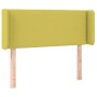 Cabecero de tela verde 103x16x78/88 cm de vidaXL, Cabeceros y pies de cama - Ref: Foro24-3118625, Precio: 40,87 €, Descuento: %