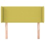 Cabecero de tela verde 103x16x78/88 cm de vidaXL, Cabeceros y pies de cama - Ref: Foro24-3118625, Precio: 40,87 €, Descuento: %