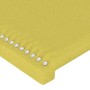 Cabecero de tela verde 103x16x78/88 cm de vidaXL, Cabeceros y pies de cama - Ref: Foro24-3118625, Precio: 40,87 €, Descuento: %