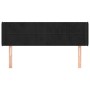 Cabecero de terciopelo negro 147x16x78/88 cm de vidaXL, Cabeceros y pies de cama - Ref: Foro24-3118818, Precio: 60,57 €, Desc...