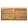 Conjunto de sofás de jardín 4 pcs Natural Madera de teca maciza en Conjuntos de jardín | Comprar online en Foru.es