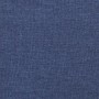 Cabecero de tela azul 103x16x78/88 cm de vidaXL, Cabeceros y pies de cama - Ref: Foro24-3118764, Precio: 49,82 €, Descuento: %