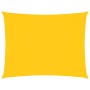 Toldo de vela rectangular tela Oxford amarillo 5x7 m en Sombrillas | Comprar online en Foru.es