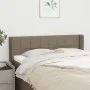 Taupe gray fabric headboard 147x16x78/88 cm by vidaXL, Headboards and footboards - Ref: Foro24-3118770, Price: 59,92 €, Disco...