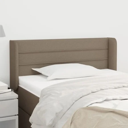 Kopfteil aus taupegrauem Stoff, 93 x 16 x 78/88 cm von vidaXL, Kopf- und Fußteile - Ref: Foro24-3118894, Preis: 47,84 €, Raba...