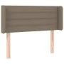 Kopfteil aus taupegrauem Stoff, 93 x 16 x 78/88 cm von vidaXL, Kopf- und Fußteile - Ref: Foro24-3118894, Preis: 47,84 €, Raba...