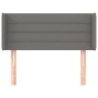 Cabecero de tela gris oscuro 83x16x78/88 cm de vidaXL, Cabeceros y pies de cama - Ref: Foro24-3118883, Precio: 48,87 €, Descu...
