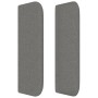 Cabecero de tela gris oscuro 83x16x78/88 cm de vidaXL, Cabeceros y pies de cama - Ref: Foro24-3118883, Precio: 48,87 €, Descu...