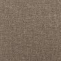 Cabecero de tela gris taupe 163x16x78/88 cm de vidaXL, Cabeceros y pies de cama - Ref: Foro24-3118778, Precio: 59,93 €, Descu...