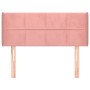 Cabecero de terciopelo rosa 103x16x78/88 cm de vidaXL, Cabeceros y pies de cama - Ref: Foro24-3118815, Precio: 54,10 €, Descu...