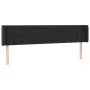 Black synthetic leather headboard 163x16x78/88 cm by vidaXL, Headboards and footboards - Ref: Foro24-3118864, Price: 66,01 €,...