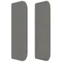 Dark gray fabric headboard 163x16x78/88 cm by vidaXL, Headboards and footboards - Ref: Foro24-3118775, Price: 73,39 €, Discou...