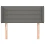 Kopfteil aus dunkelgrauem Stoff, 103 x 16 x 78/88 cm von vidaXL, Kopf- und Fußteile - Ref: Foro24-3118899, Preis: 49,55 €, Ra...