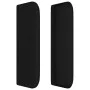 Black fabric headboard 83x16x78/88 cm by vidaXL, Headboards and footboards - Ref: Foro24-3118884, Price: 45,62 €, Discount: %