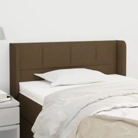 Dark gray fabric headboard 103x16x78/88 cm by vidaXL, Headboards and footboards - Ref: Foro24-3118761, Price: 53,72 €, Discou...