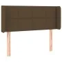 Kopfteil aus dunkelgrauem Stoff, 103 x 16 x 78/88 cm von vidaXL, Kopf- und Fußteile - Ref: Foro24-3118761, Preis: 53,72 €, Ra...