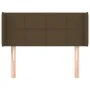 Kopfteil aus dunkelgrauem Stoff, 103 x 16 x 78/88 cm von vidaXL, Kopf- und Fußteile - Ref: Foro24-3118761, Preis: 53,72 €, Ra...