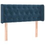 Cabecero de terciopelo azul oscuro 93x16x78/88 cm de vidaXL, Cabeceros y pies de cama - Ref: Foro24-3119144, Precio: 56,79 €,...