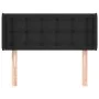 Kopfteil aus schwarzem Kunstleder, 93 x 16 x 78/88 cm von vidaXL, Kopf- und Fußteile - Ref: Foro24-3118846, Preis: 43,95 €, R...