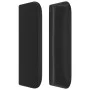 Black synthetic leather headboard 93x16x78/88 cm by vidaXL, Headboards and footboards - Ref: Foro24-3118846, Price: 43,95 €, ...