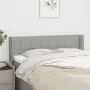 Light gray fabric headboard 147x16x78/88 cm by vidaXL, Headboards and footboards - Ref: Foro24-3118766, Price: 70,69 €, Disco...